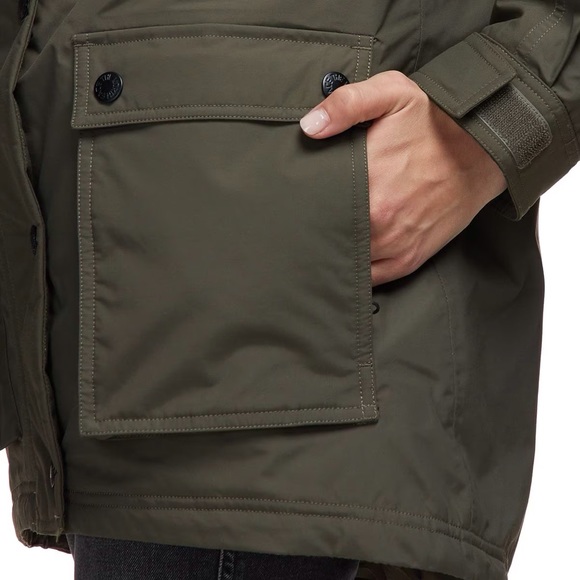 The North Face Jacket Reign On Down Parka Women Black - Picture 8 of 9